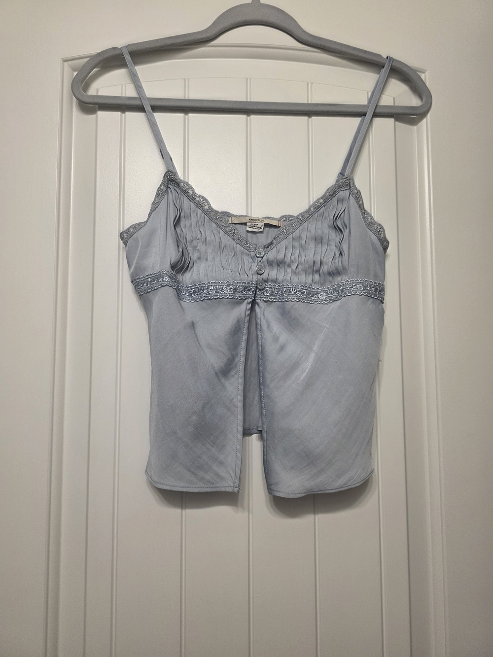 Kimchi Blue Lace-Trim Camisole Top